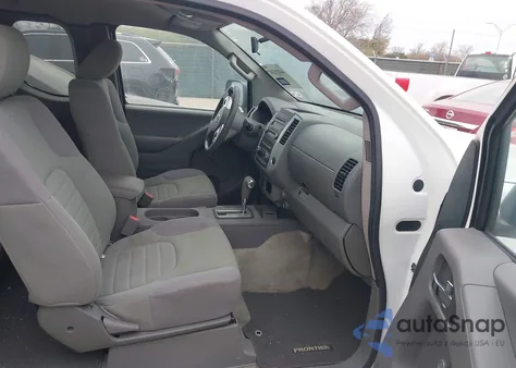 2015 Nissan Frontier S from USA, damaged, VIN 1N6BD0CTXFN711412